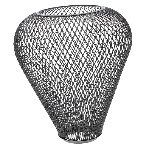 Housoutil SA919K3006KND8Y22UPU 3Pcs Wrought Iron Lampshade Light Bulb Cage Guard Metal Mesh Lamp Shade Pendant Lamp Cage Pendant Lamp Shade Floor Lamp Shade Replacement Antique Lamp Holder Hollow Out Accessories thumb #5