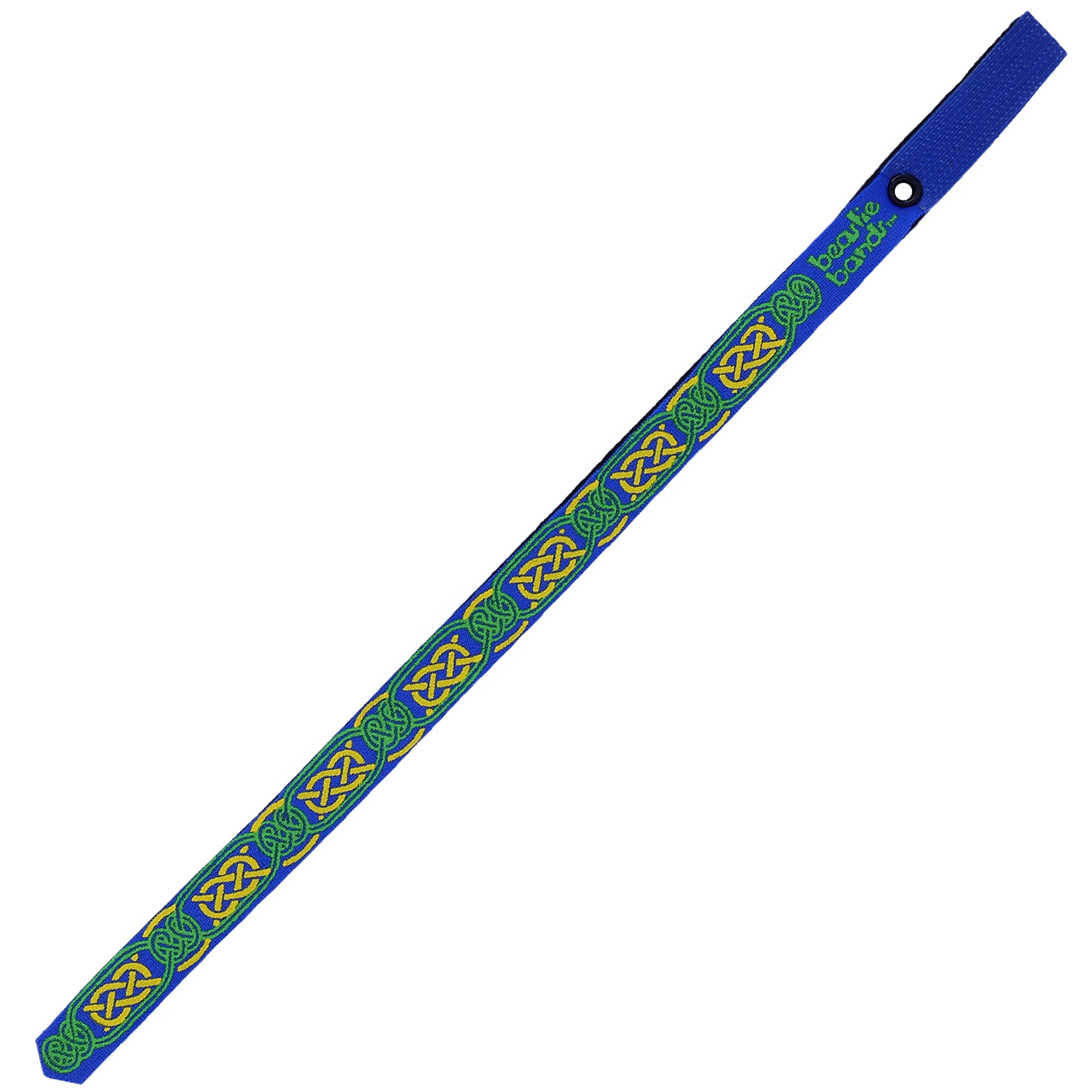Beastie Band Katzenhalsband, keltisches Knoten, Blau