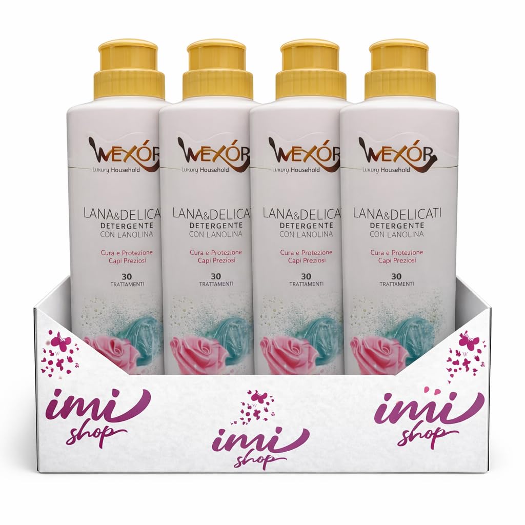Lana&Delicati Detergente con Lanolina, Cura e Protezione Capi Preziosi, 750ml, 2 Pezzi (4)