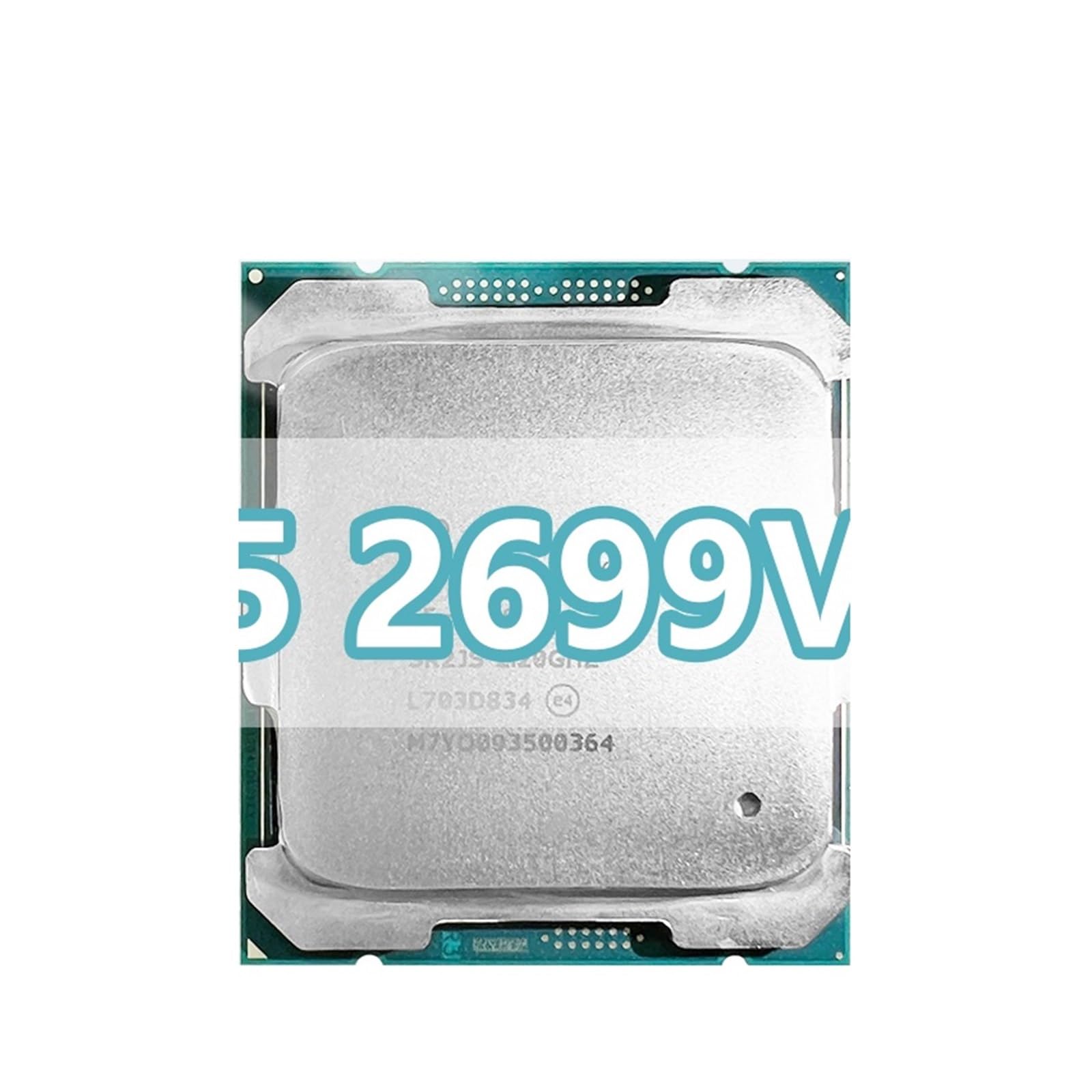 4個セットIntel Xeon E5-2699V4