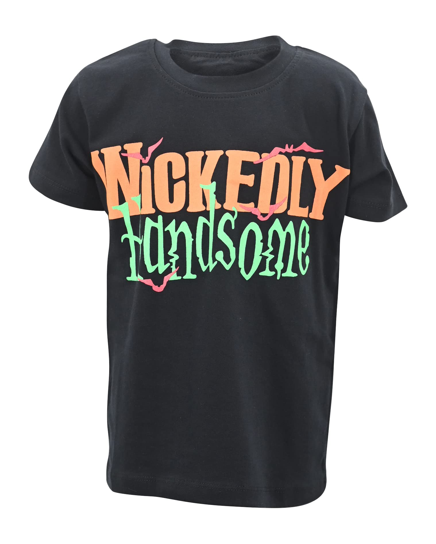 Boys Short Sleeve Funny Graphic Tees for Toddler to Big Kid