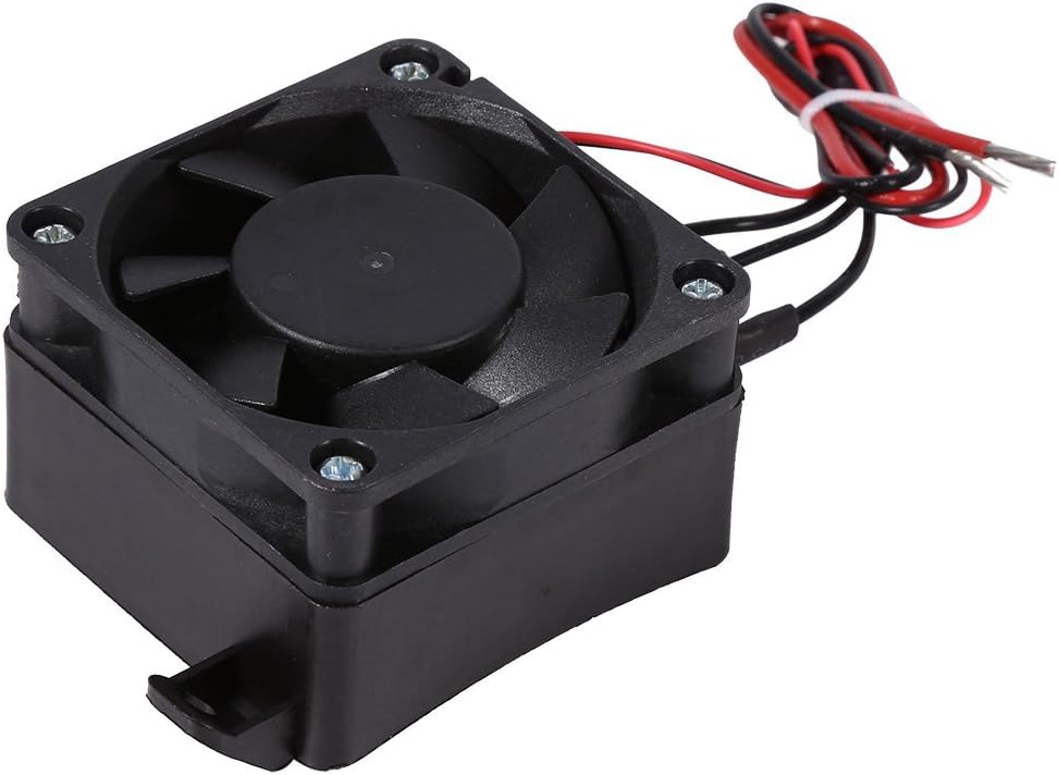 Fdit PTC Car Fan Air Heater for Small Room Space (12V 100W)