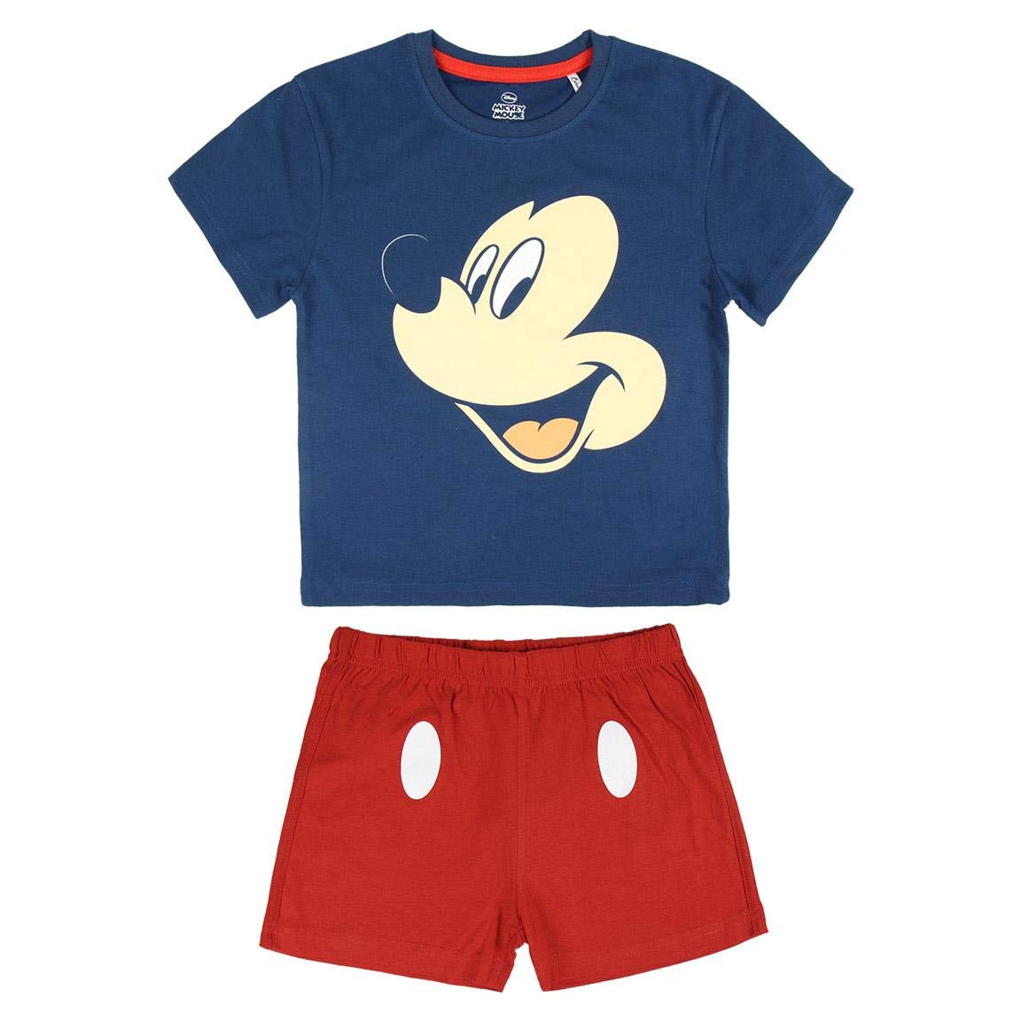 CERDÁ LIFE'S LITTLE MOMENTS Pijama Corto ALGODÓN Single Jersey Mickey