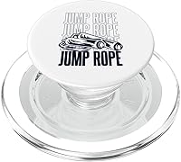 Vista 7 de Saltar la velocidad de la cuerda saltar saltar saltar profesional cuerda PopSockets estándar PopGrip