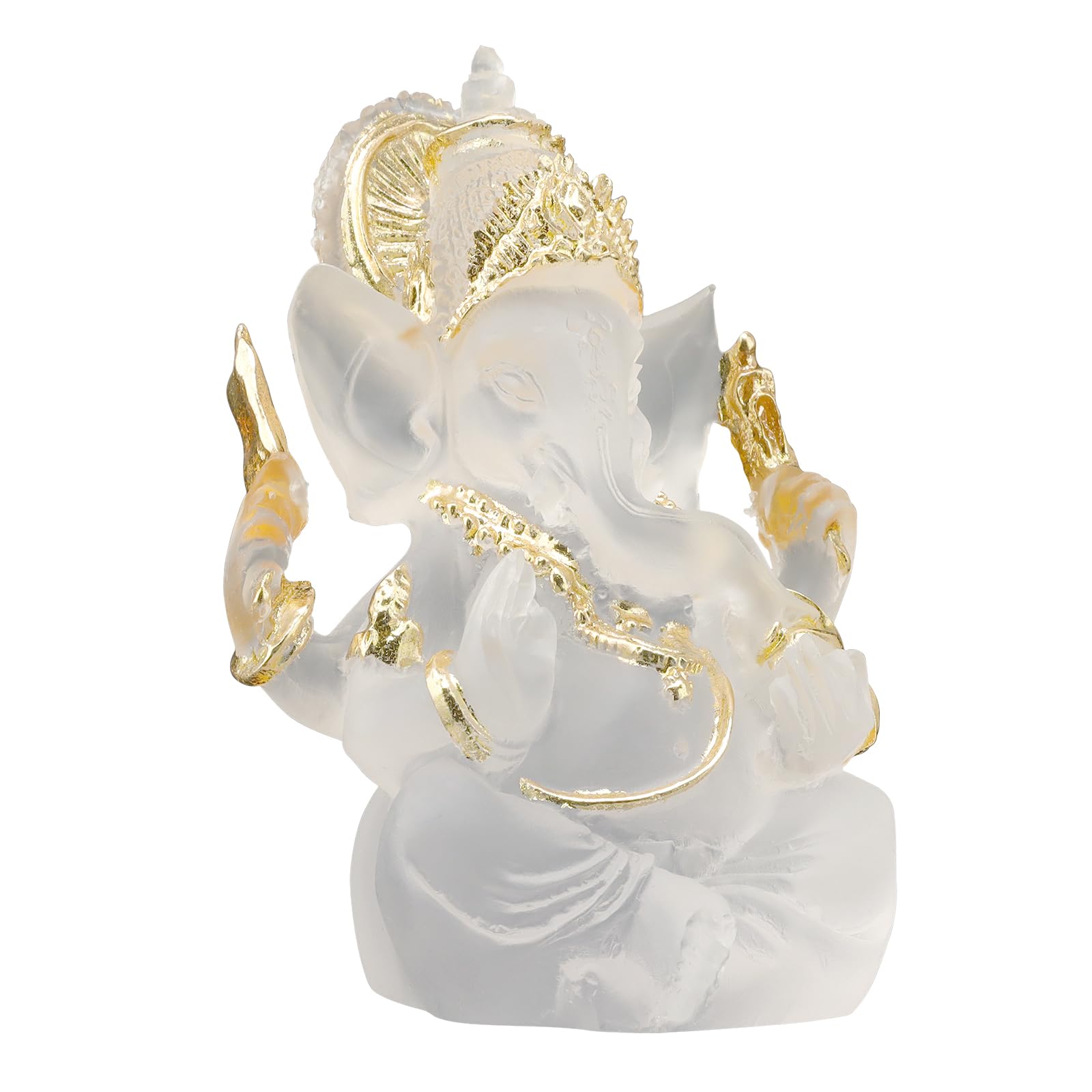 JOMA-E Shop Lord Ganesha Statues Hindu Elephant God Sculpture - Image 3