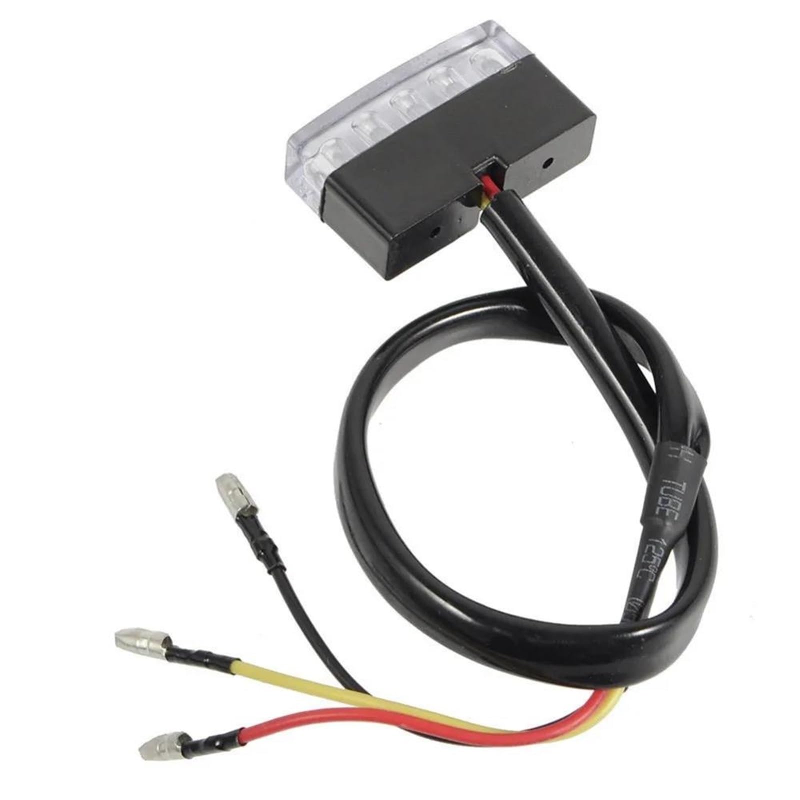luce posteriore freno stop Luce posteriore a LED per moto da 12 V, luce posteriore per targa, accessori, lampada decorativa per fanale posteriore da sterrato