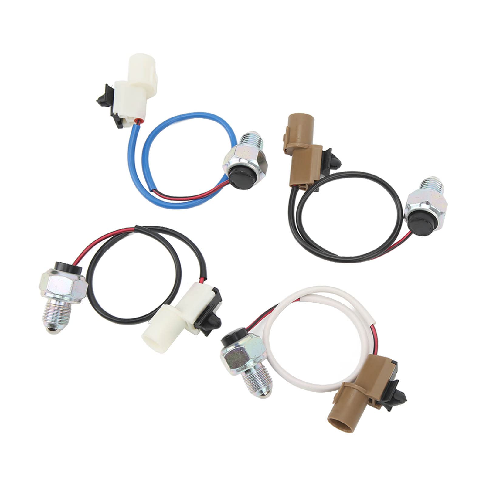 Juego de 4 Interruptores de Control de Lámpara de de Marchas MR388764 de Repuesto para MR399238, Montero Pajero Shogun con Larga Vida útil, Material ABS, Números OE de Alto