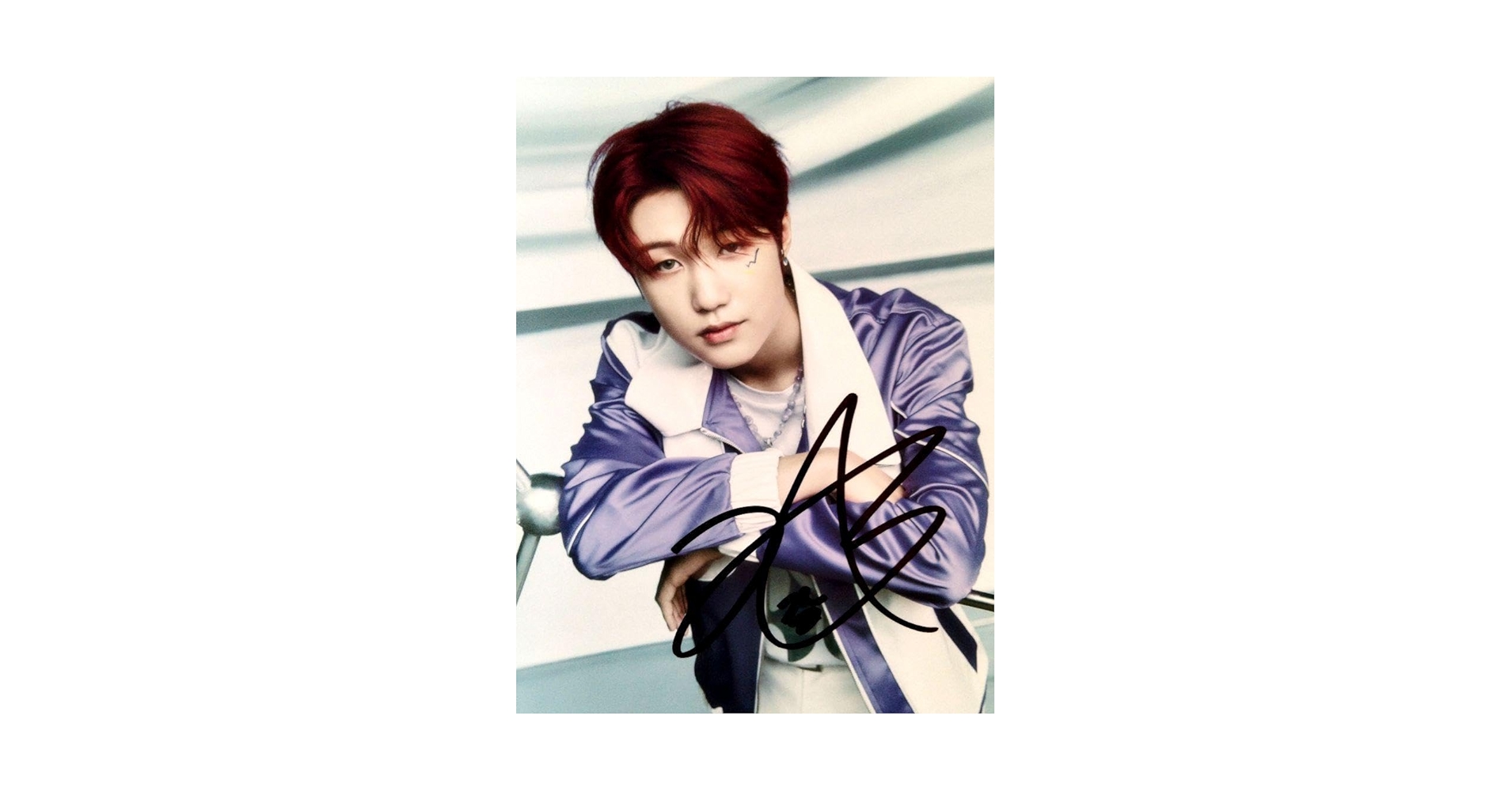 Amazon.co.jp: キム ジョンソプ直筆サイン入り2Lサイズ写真…P1Harmony