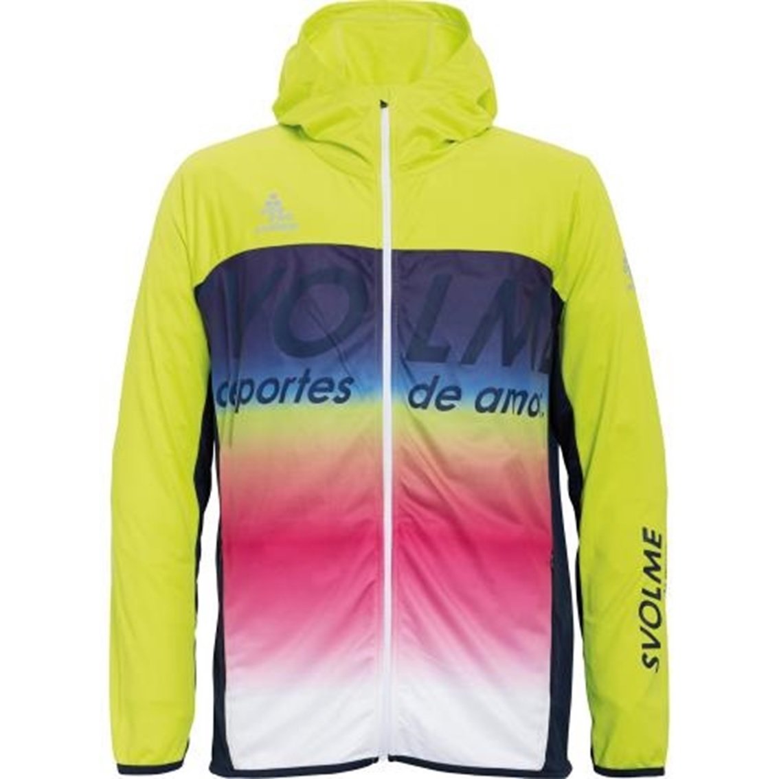 SVOLMEスボルメ グラデモビライトフーディー XSサイズ ライム 181-72601-053-XS Amazon.co.jp: スボルメ(Svolme) グラデモビライトフーディー 181