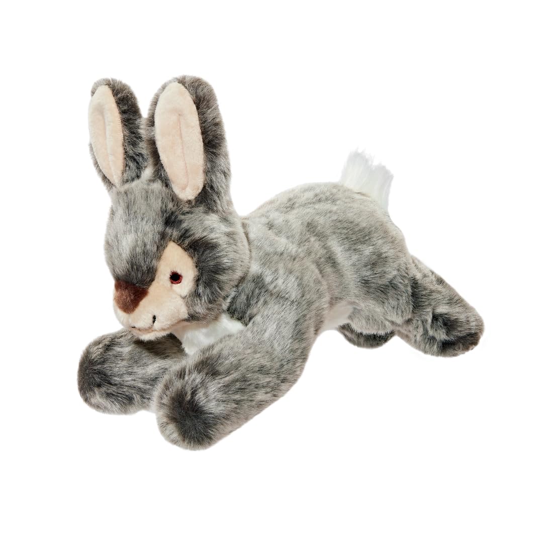 Fluff and Tuff Beldorado Jouet pour Chien en Peluche Walter Le Lapin