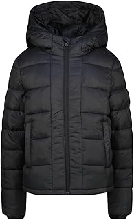 Girls Tiena in Color Deep Black Size Capa, Profundo Negro, 14 años para Niñas