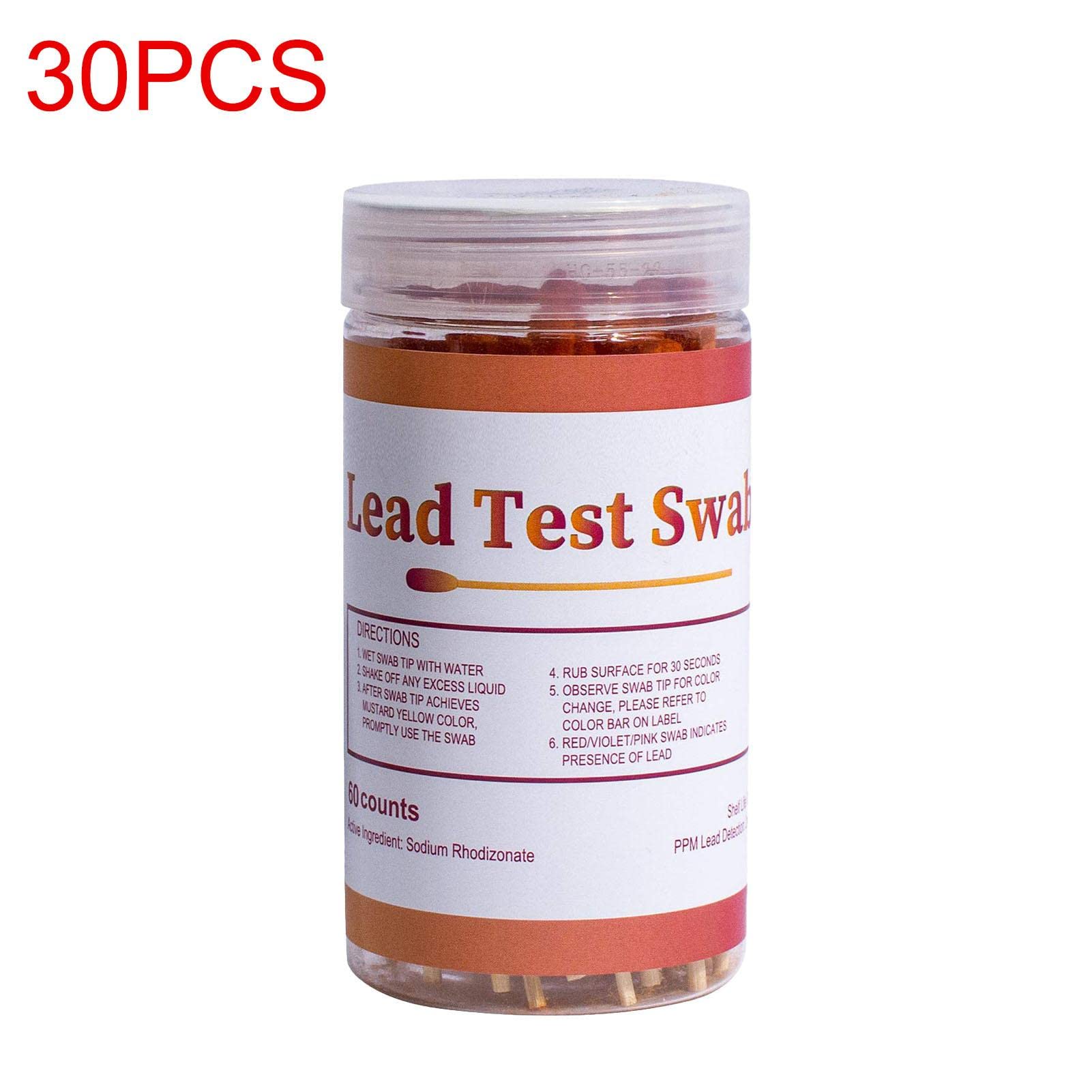 Fegtrty Kit De Test De Plomb - Kit De Test De Peinture Au Plomb