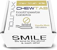 Vista 4 de Pastillas de pasta de dientes Chewtab Recambio de menta