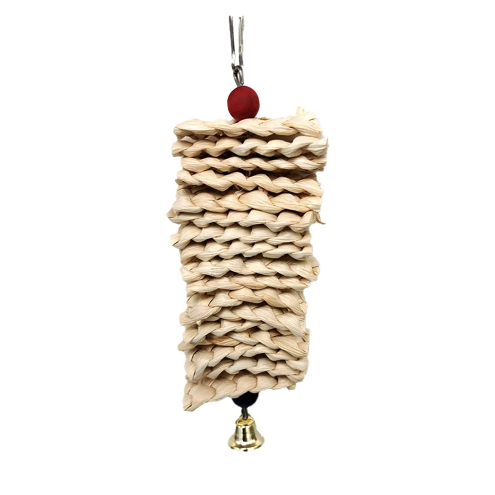 Jouet à mâcher pour perroquets accessoire cage perruche inséparable