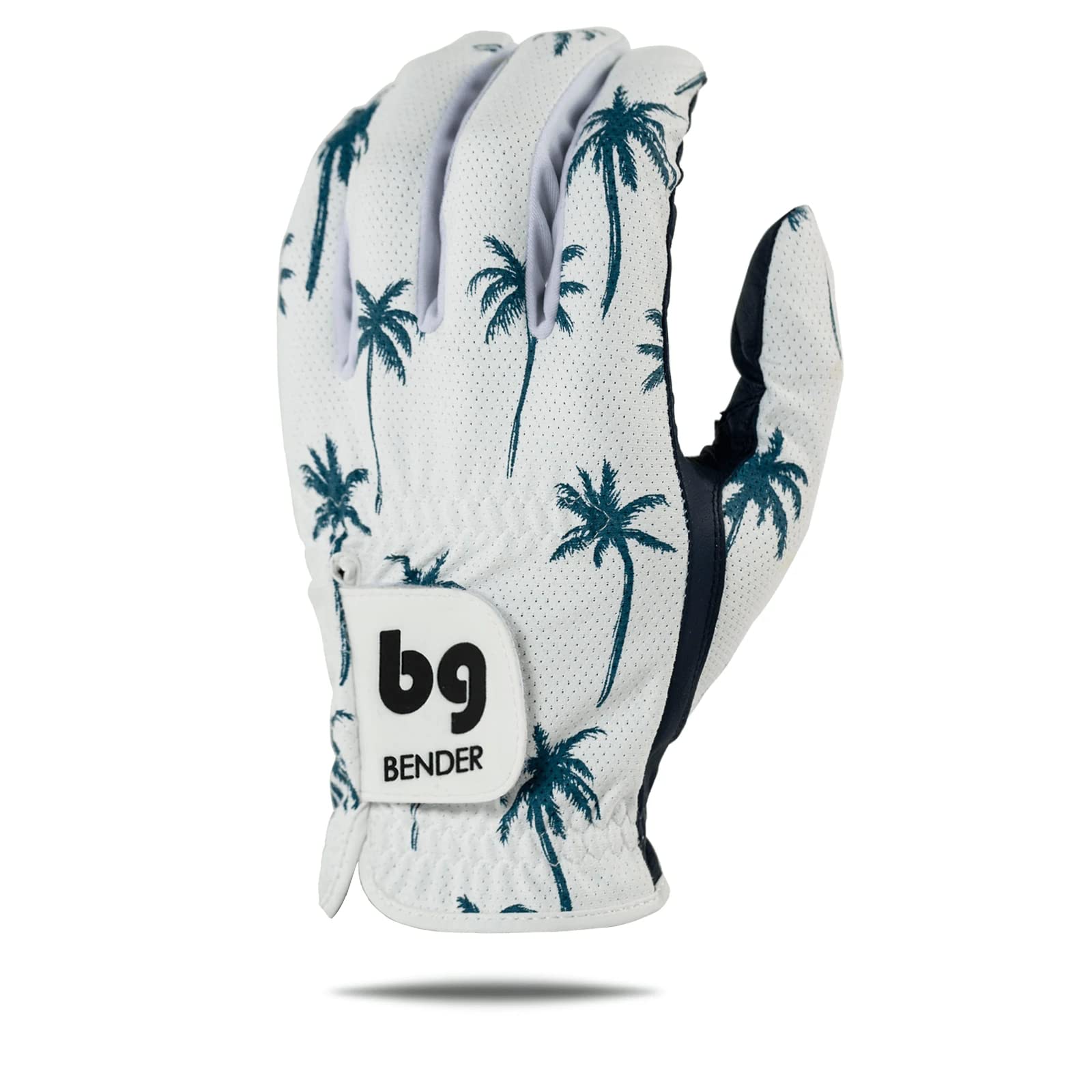BGBender - Mens Golf Glove, Durable Mesh Golf Gloves, Unique Golf Gloves