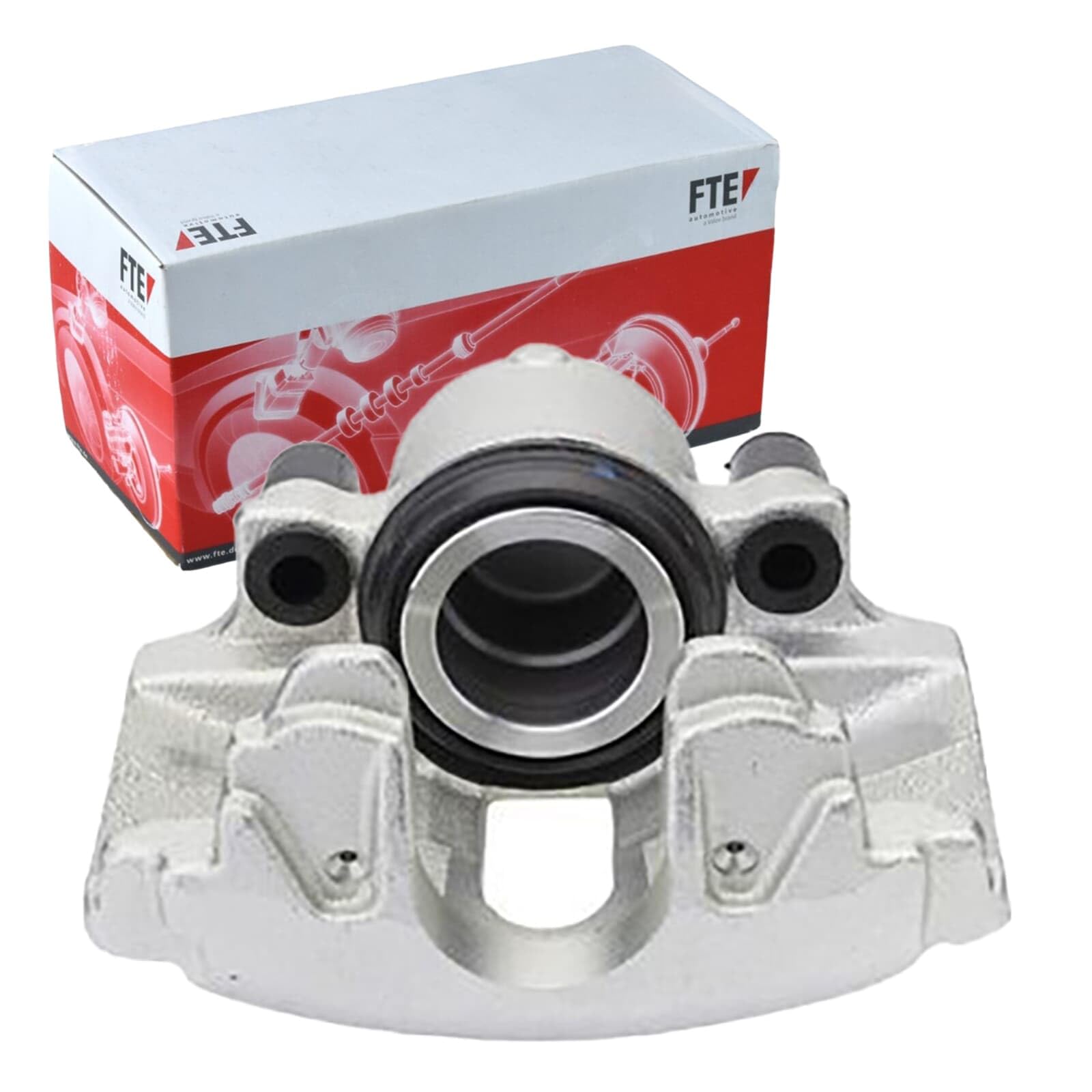FTE Pinza freno 9298241 | Compatibile con: AUDI A1, A1 Sportback, A3, A3 Cabriolet, A3 Sportback, TT, TT Roadster, SEAT ALTEA, ALTEA XL, IBIZA IV