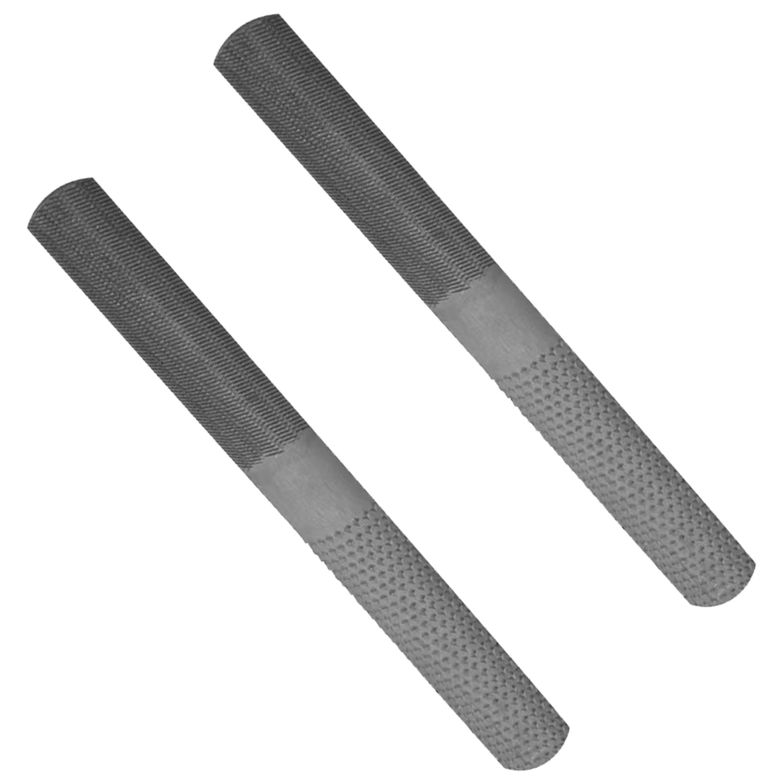 4 in 1 Combination File with Woodworking Teeth and Metalworking Teeth Carbon Steel Body for Detailed Crafting Shaping 2X Portable Double Purpose Rasp File