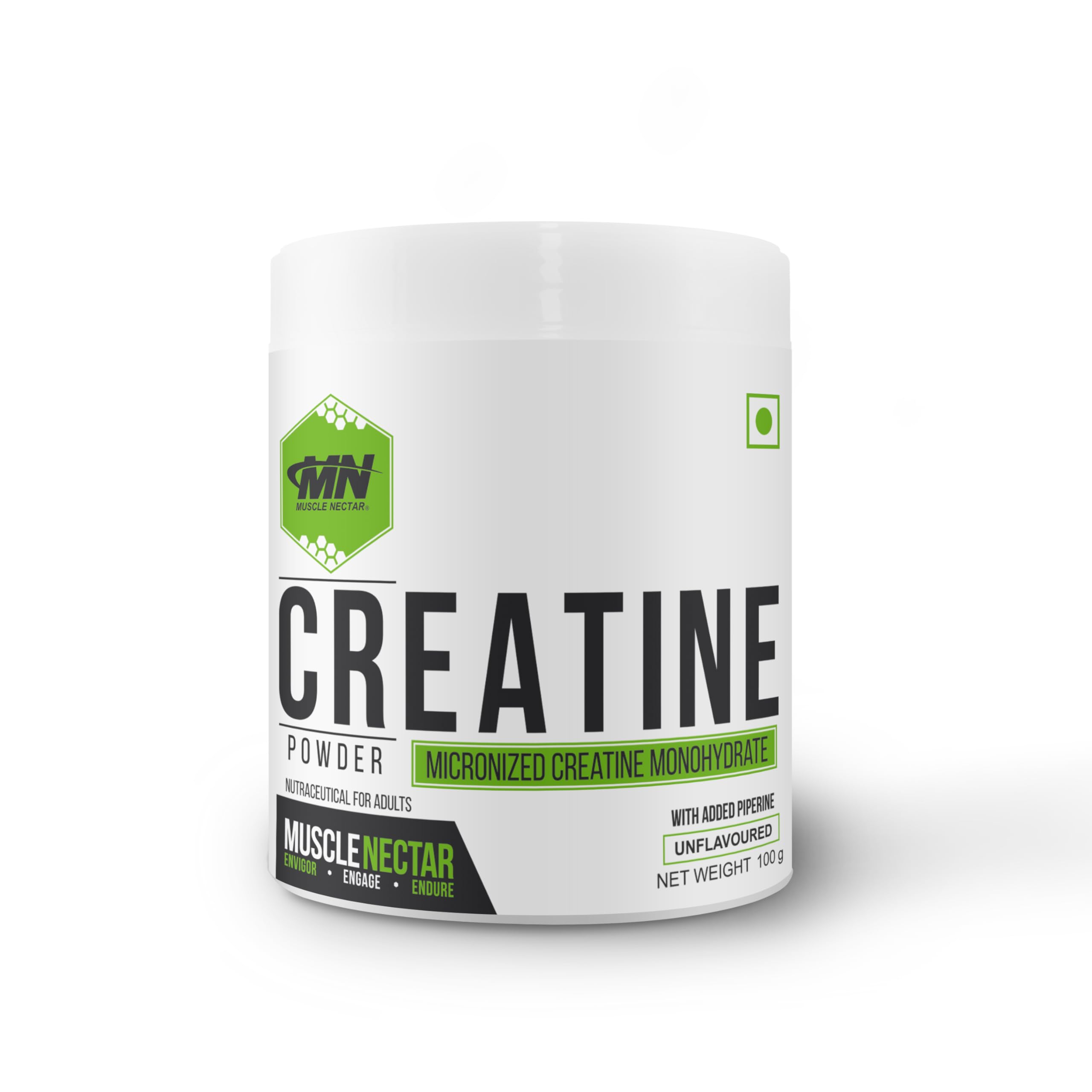 Muscle Nectar Pure Creatine Monohydrate (Unflavoured, 100g)-image-18