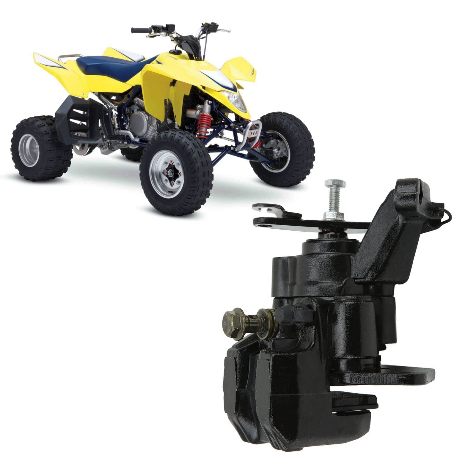 Étrier de Frein Arrière avec Plaquette de Frein en Alliage d'acier Universel pour Moteur ATV Quad Bikes