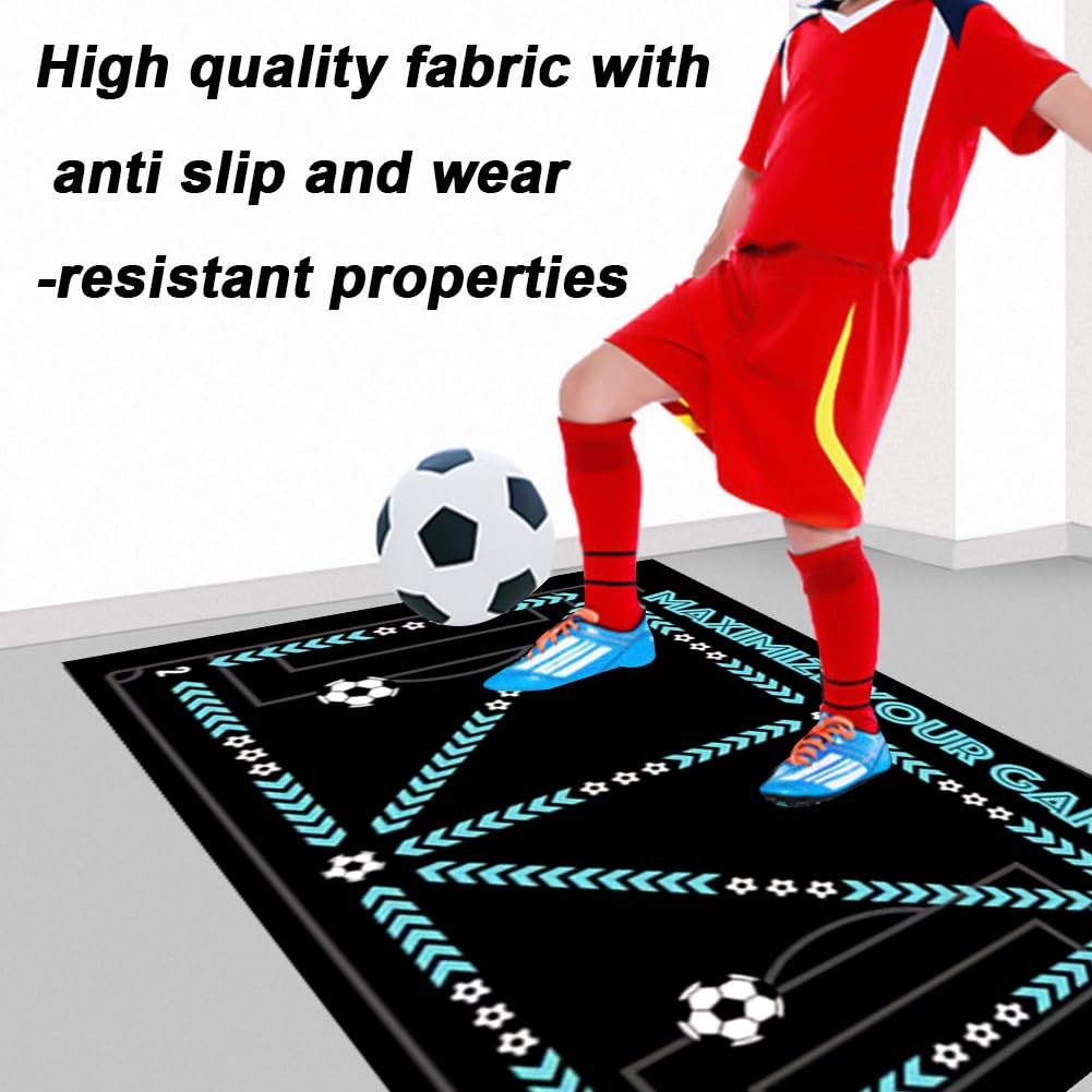 Tapis Entraînement 90x60cm Antidérapant Dribble Contrôle Tapis Entraînement Football 90x60cm - Antidérapant - Améliore Dribble Et Contrôle Tapis Entraînement Dribble Antidérapant 90x60 Cm Tapis Entraînement 90x60cm Antidérapant Dribble Contrôle Tapis Entraînement Football 90x60cm - Antidérapant - Améliore Dribble Et Contrôle Tapis Entraînement Dribble Antidérapant 90x60 Cm