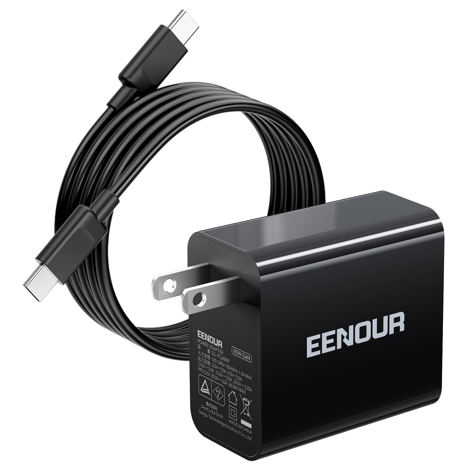 Amazon.co.jp: EENOUR 急速充電器 65W 車載冷蔵庫Ⅾシリーズ専用