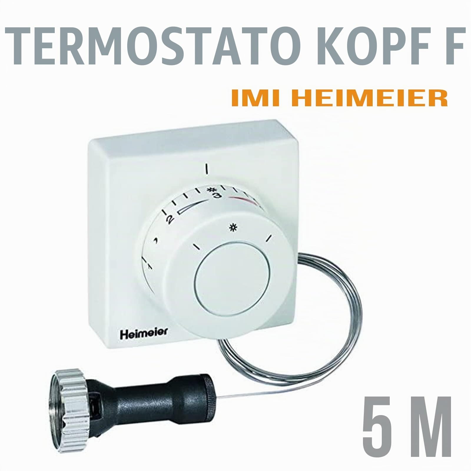 TA Heimeier, Testina termostatica 5 m, 2805-00.500