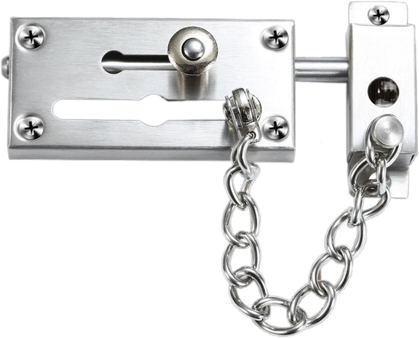 Chain Lock Chain Anti-Theft Door Chain Door Lock Anti-Theft Door Latch Hardware Hotel Door Set