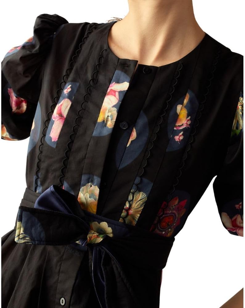 Cynthia Rowley Moonlit Fleur Voile Dress - Image 4