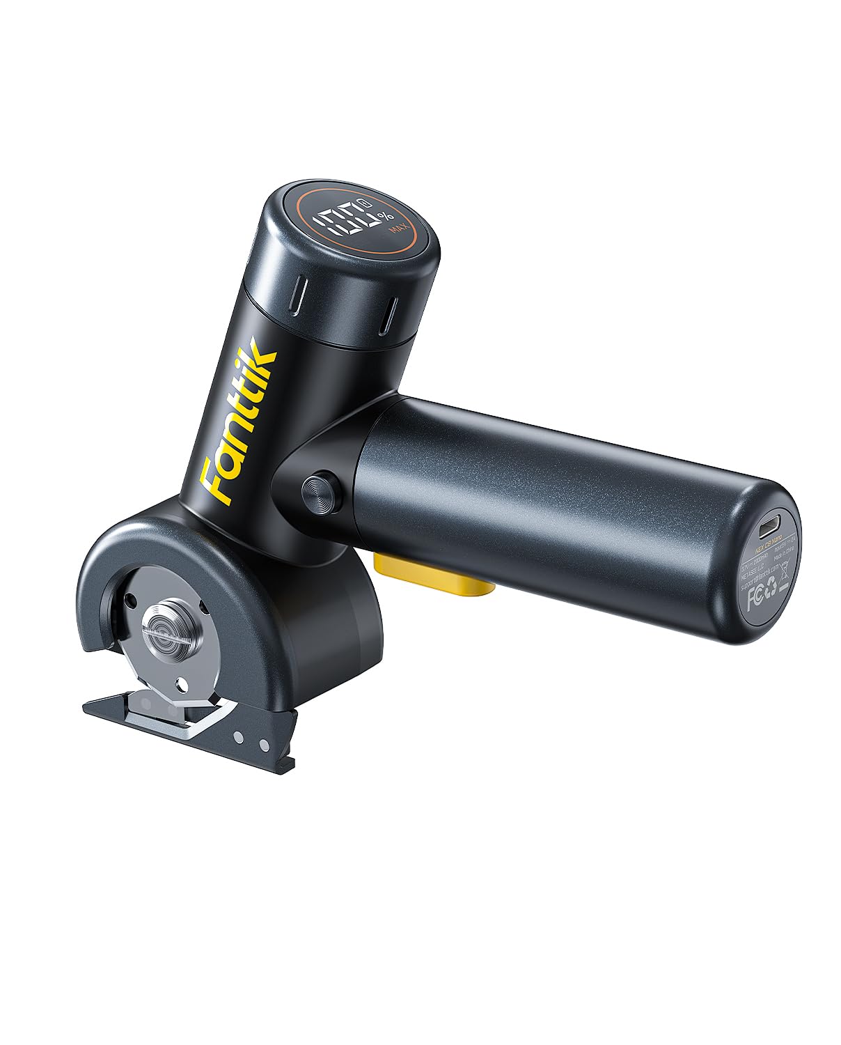 稼働品LEDライト付き金属カッター 稼働品LEDライト付き金属カッター