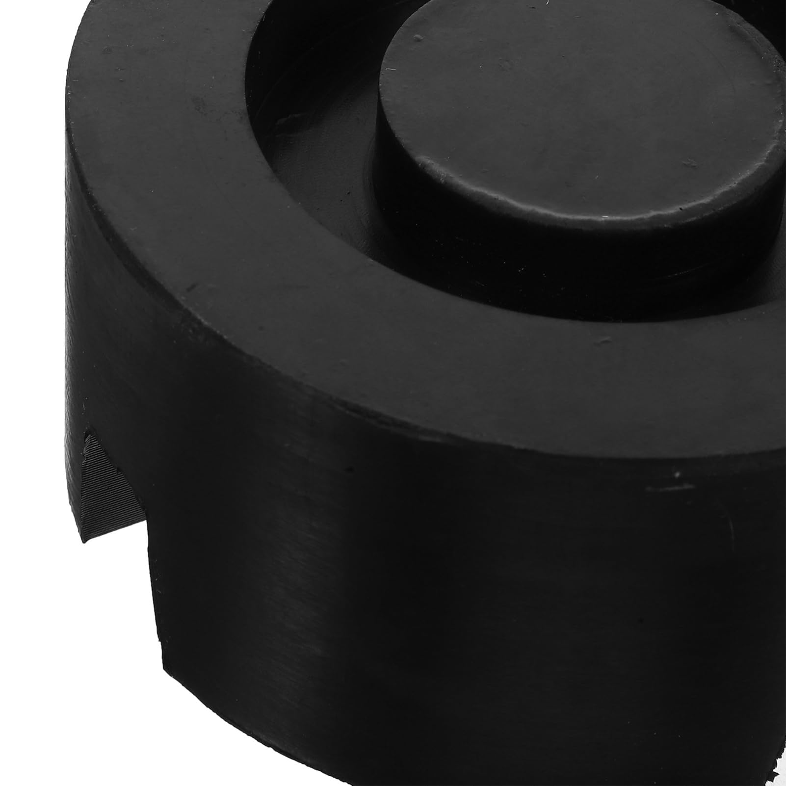 Holibanna 2 pezzi Tampone Gomma per Jack da per Stabilizzazione Auto e Protezione per Uso e