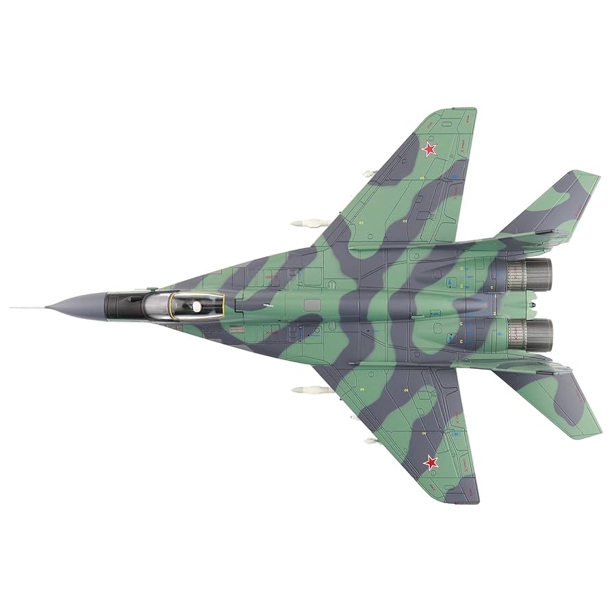 MiG-29 Fulcrum 1/72 ホビーマスター　ミグ MiG-29 Fulcrum-A 1:72 Diecast Model - Hobby Master HM-HA6520