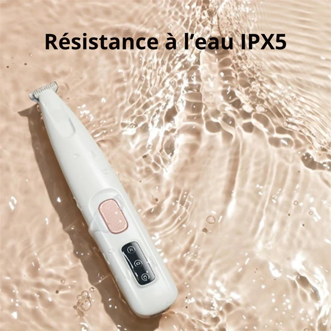 Tondeuse de Précision Silencieuse pour Chat – Toilettage Zones Sensibles, Lames Hypoallergéniques Sécurisées, Rechargeable, Anti-Nœuds & Poils Longs/Courts