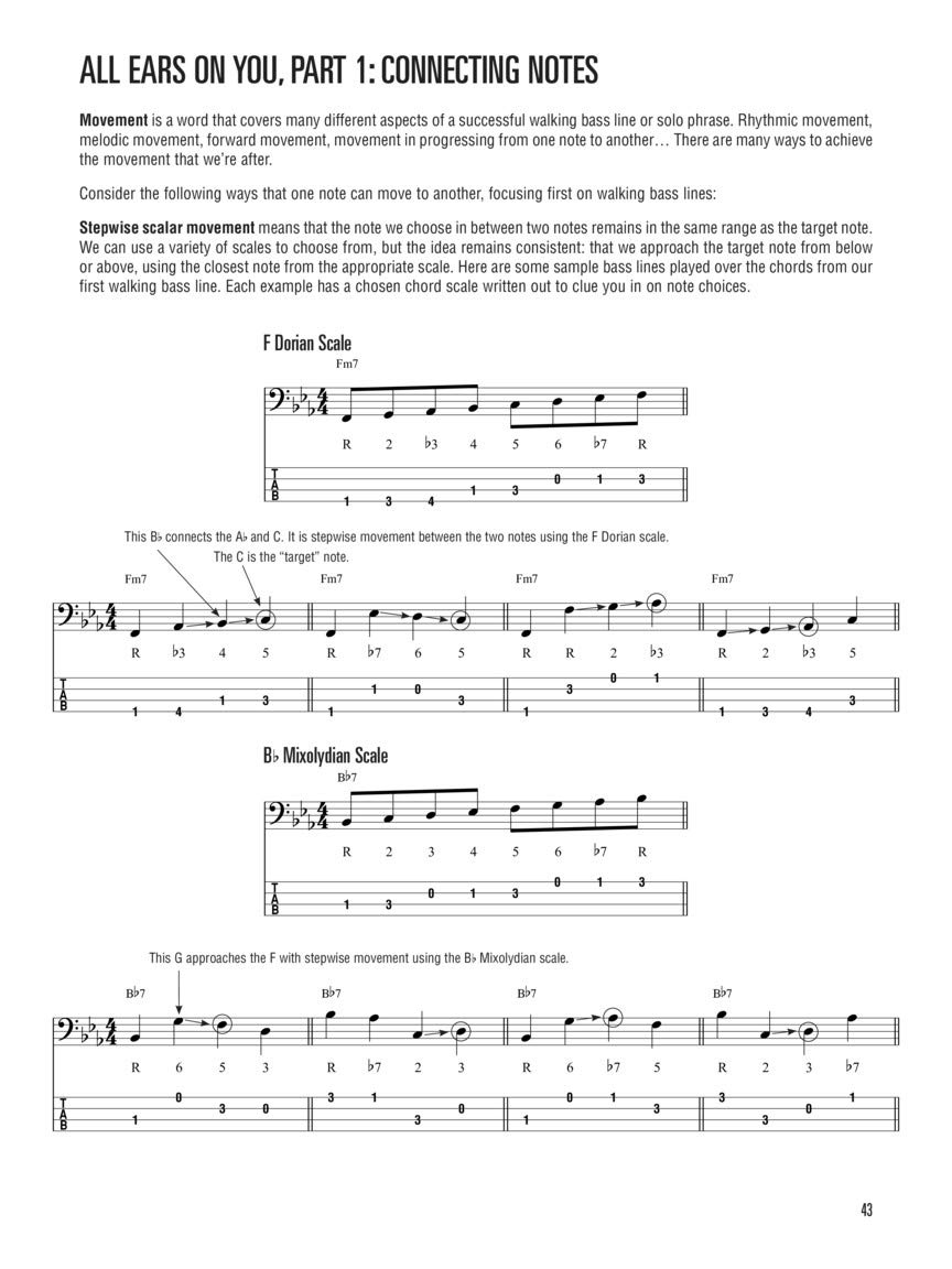 Hal Leonard Jazz Bass Method: A Comprehensive Guide with Detailed Instruction for Acoustic and Electric Bass