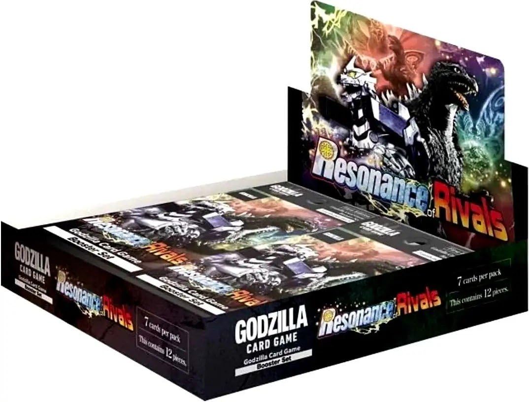 Amazon.com: Godzilla Card Game Resonance of Rivals (BP03) Booster