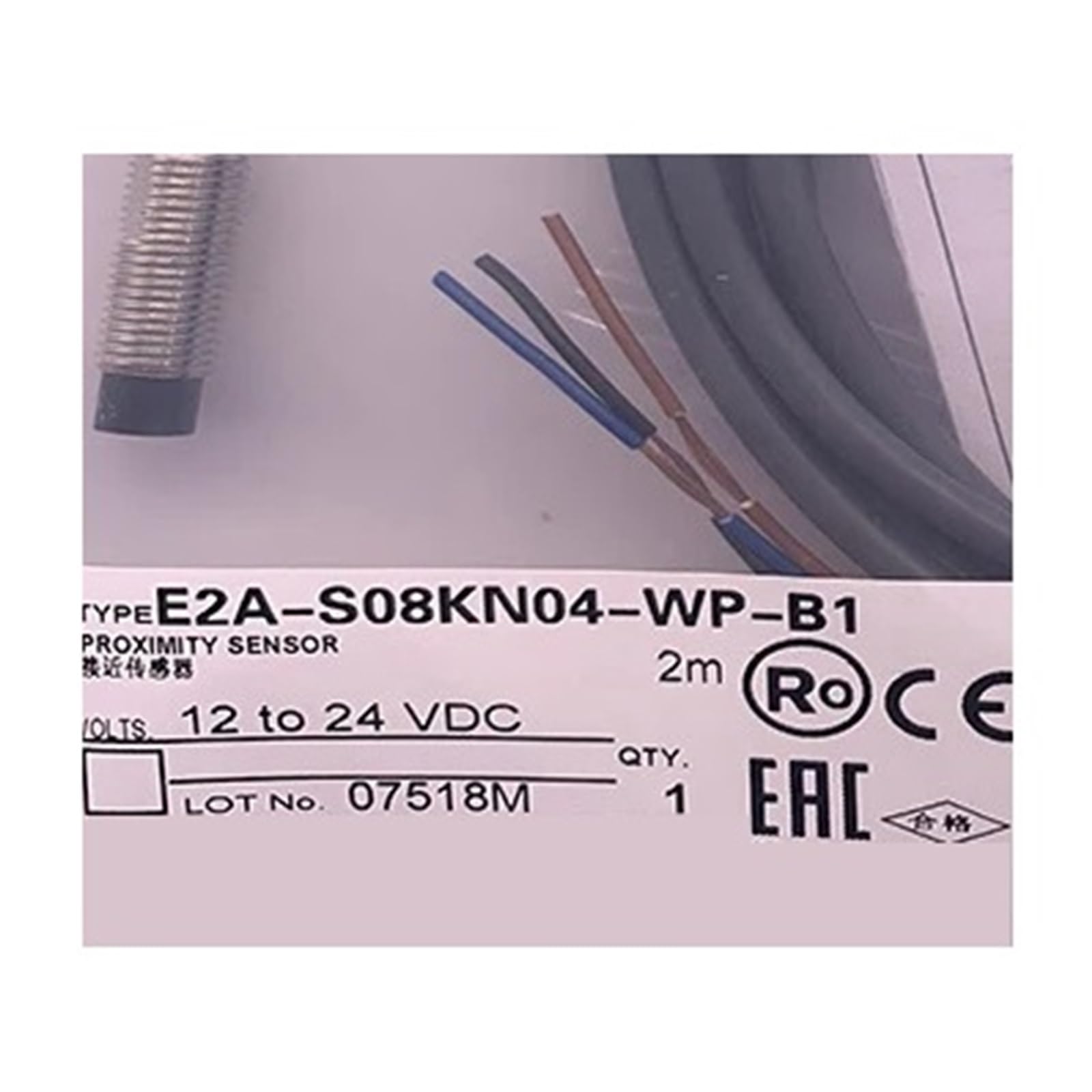 CCCAZ1 E2A-S08KN04-WP-C1 E2A-S08KN04-WP-C2 E2A-S08KN04-WP-B2 E2A-S08KN04-WP-B1 proximity switch(E2A-S08KN04-WP-C2)