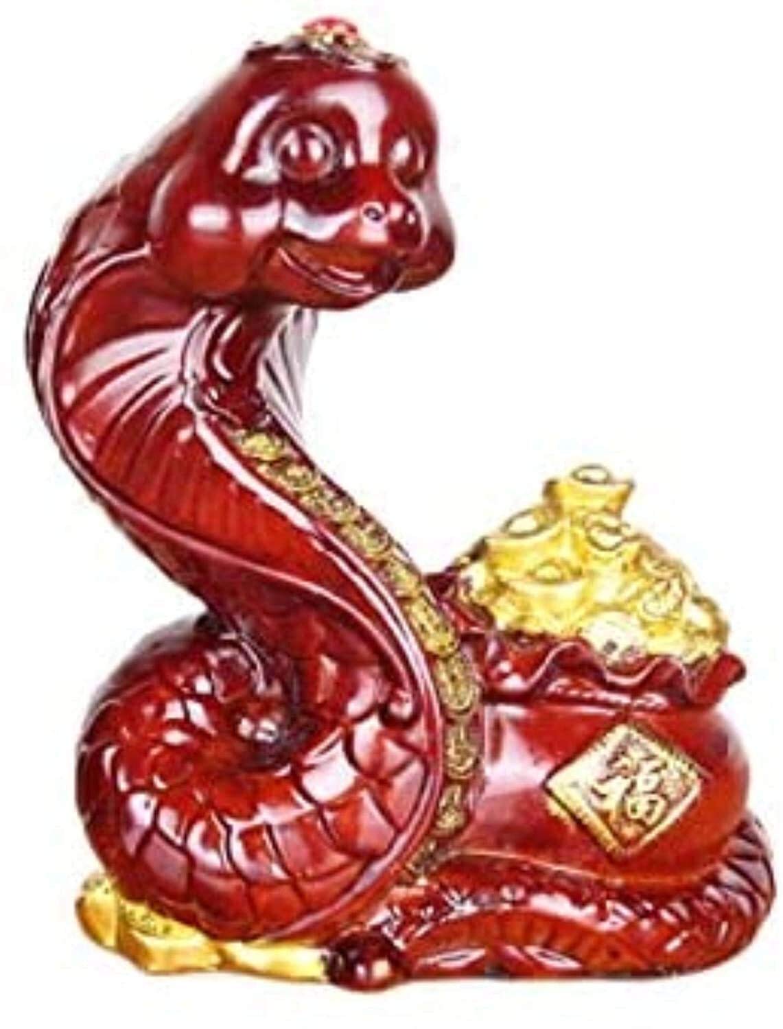 YNIYUJKL Wooden Chinese Zodiac Statues Home Decoration Statue Home And Office Sculpture Wood Feng Shui Decor Accessories Figurine 329,Orm-A