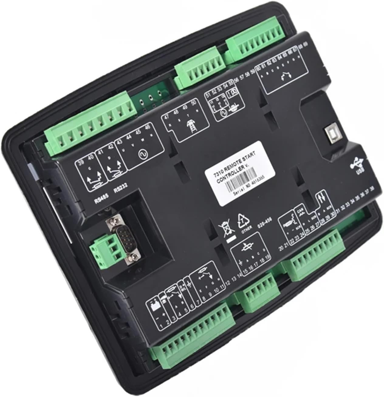 Electronics 7310 Diesel Generator Parts 7320 amf controller DSE7310 DSE7320 controller(DSE7320 Copy)