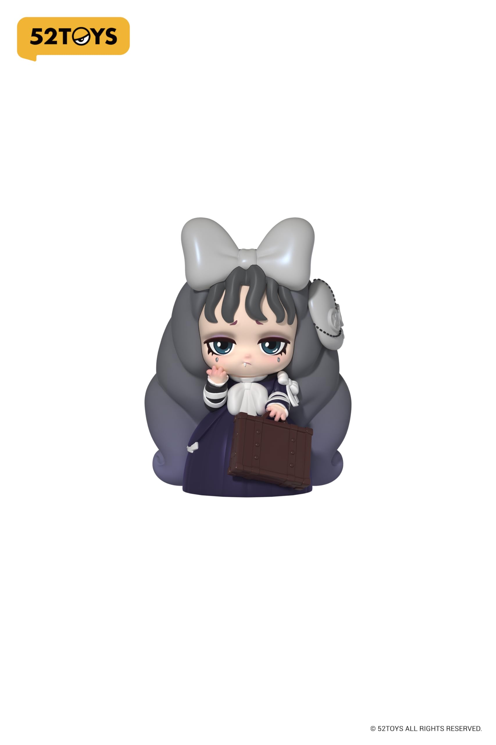 Amazon.co.jp: 52TOYS BLINDBOX LILITH 秘密の実験 8個入りBOX : おもちゃ