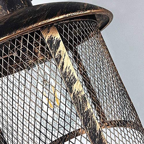 Single pendante light bar avec finition mesh suspension durable et hauteur ajustable - 5