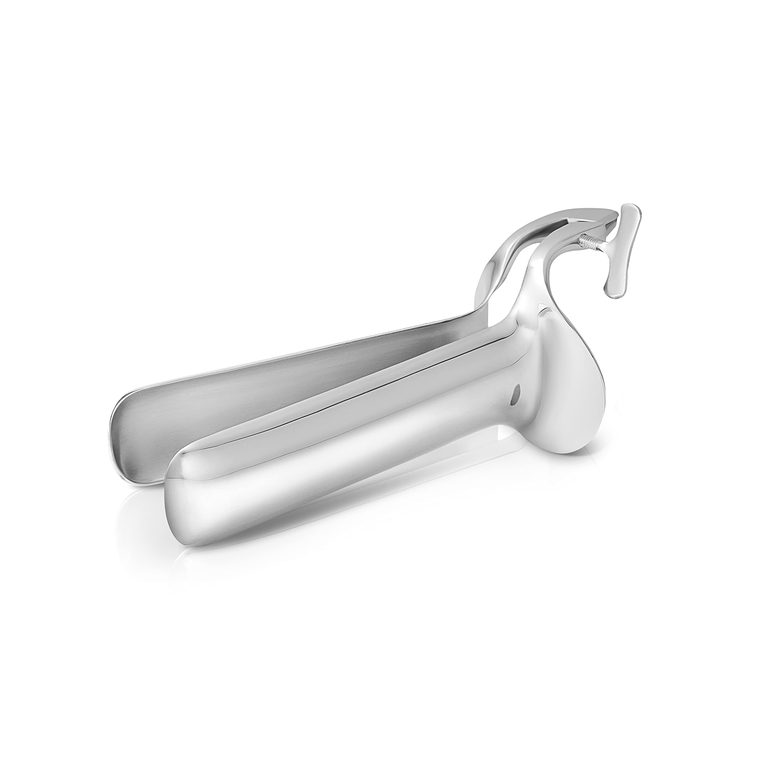 Edelstahl Anal und Vaginal Spekulum Spekula Analdehner (M)