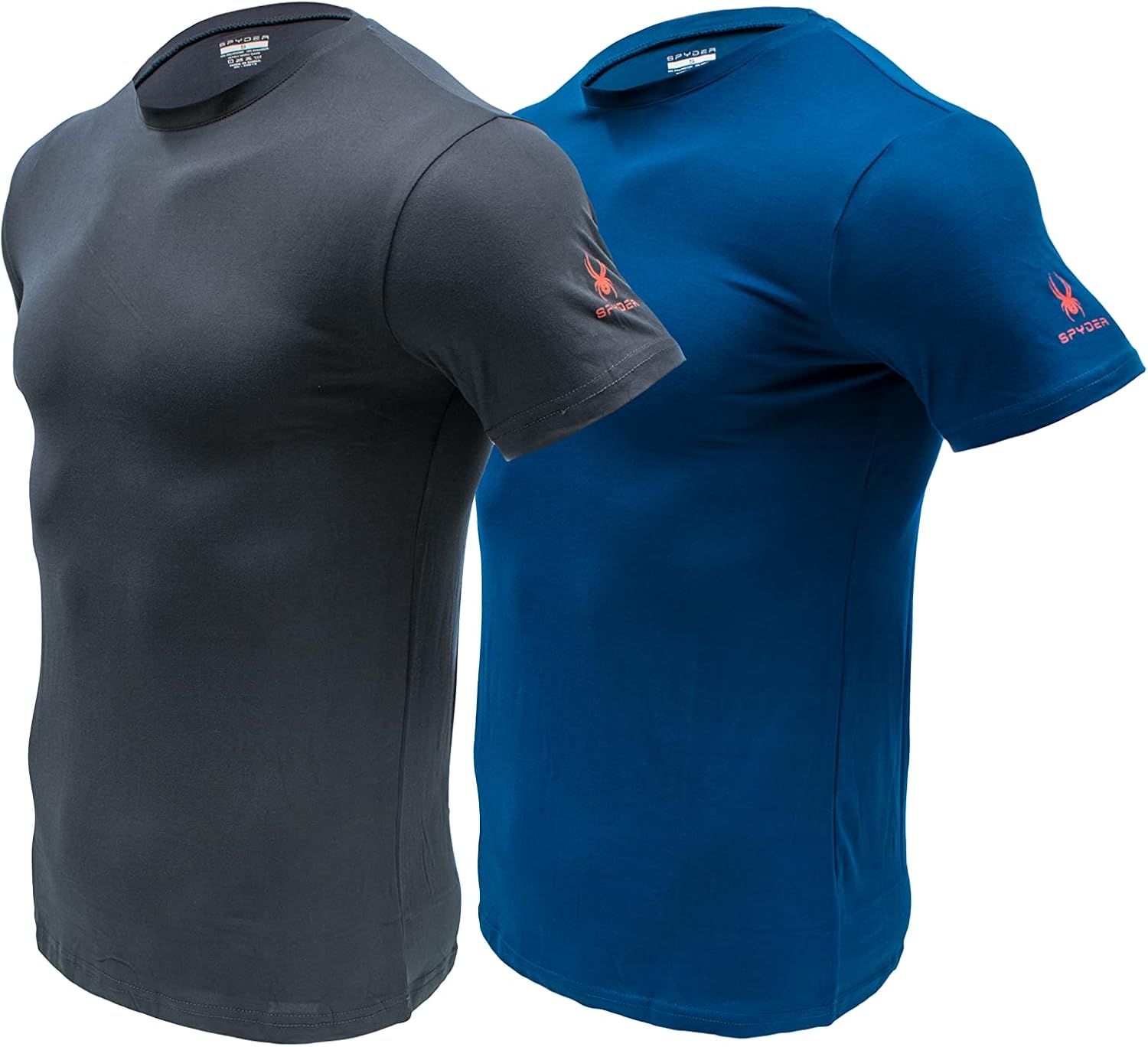 Spyder Mens Performance Moisture Wicking Crew Neck