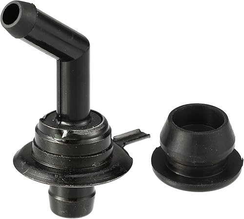 uxcell Kit de arandelas de válvula PCV Accesorios de válvula de ventilación de cárter de escape positivo para Toyota Celica 2.2L 1992-1999