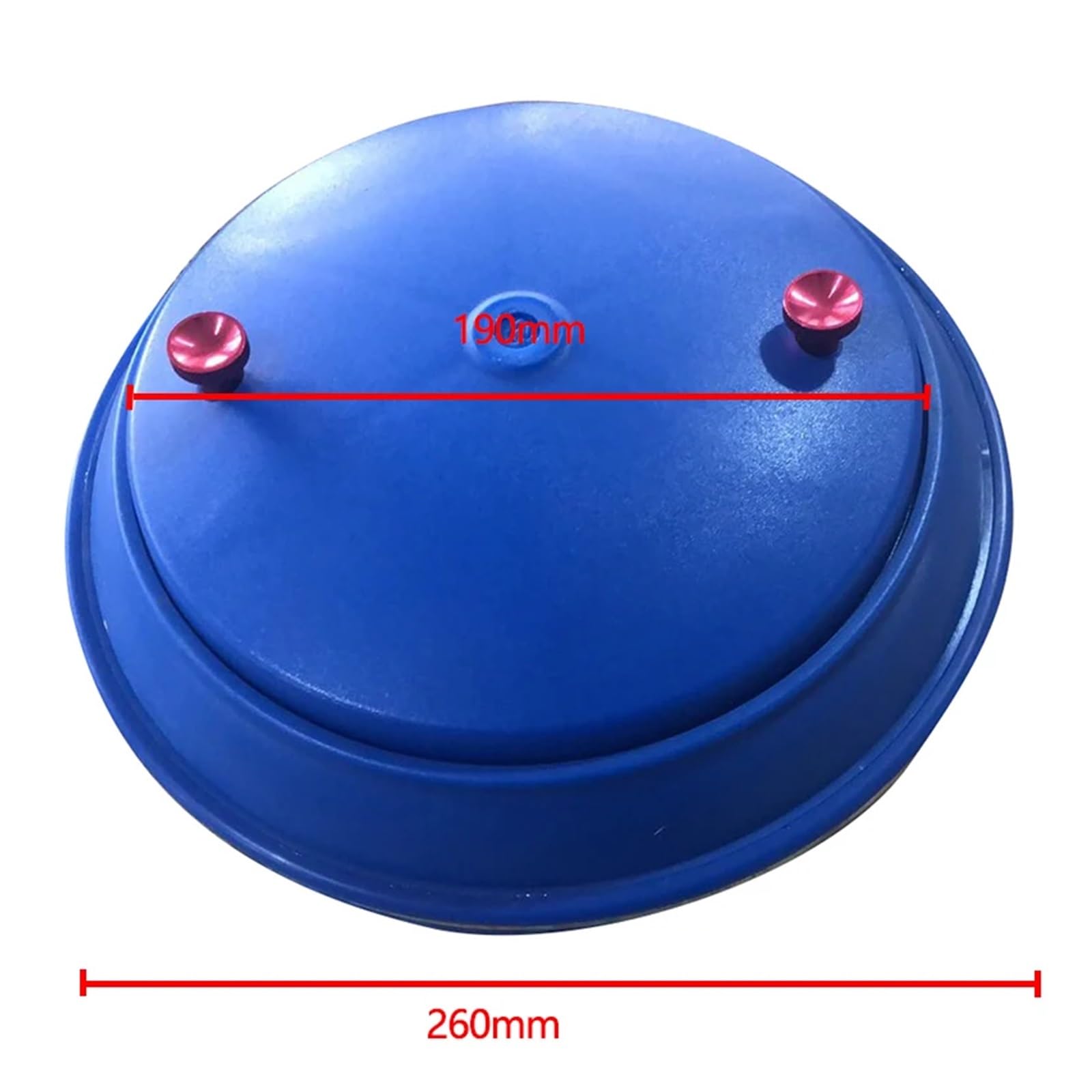 Schmuckpolierer Poliermaschinenzylinder, Gravurtrommel, Schmuckherstellungsmaschineneimer, geeignet for Vibrationstrommelpoliermaschine
