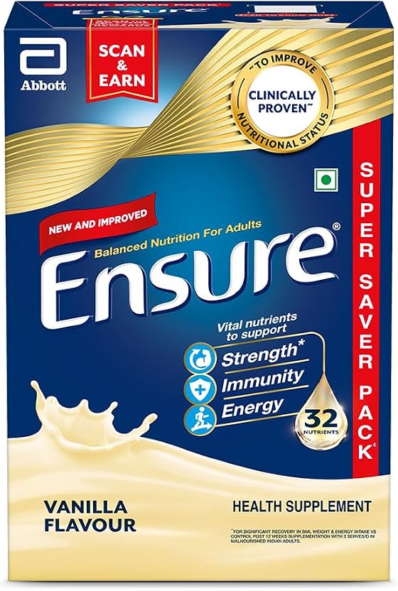 Ensure No 1 Nutritional Supplement Drink in the world