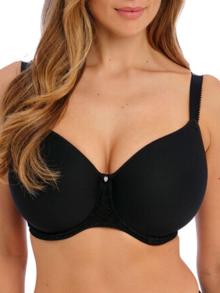 Fantasie Women's Moulded Spacer Bra - 40DD - Black