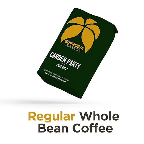 Miniatura 9 de KALAMAZOO COFFEE COMPANY Café en grano entero de chocolate con almendras y cereza - Café con sabor a gema en un tallo  Bolsa de 12 onzas (paquete de