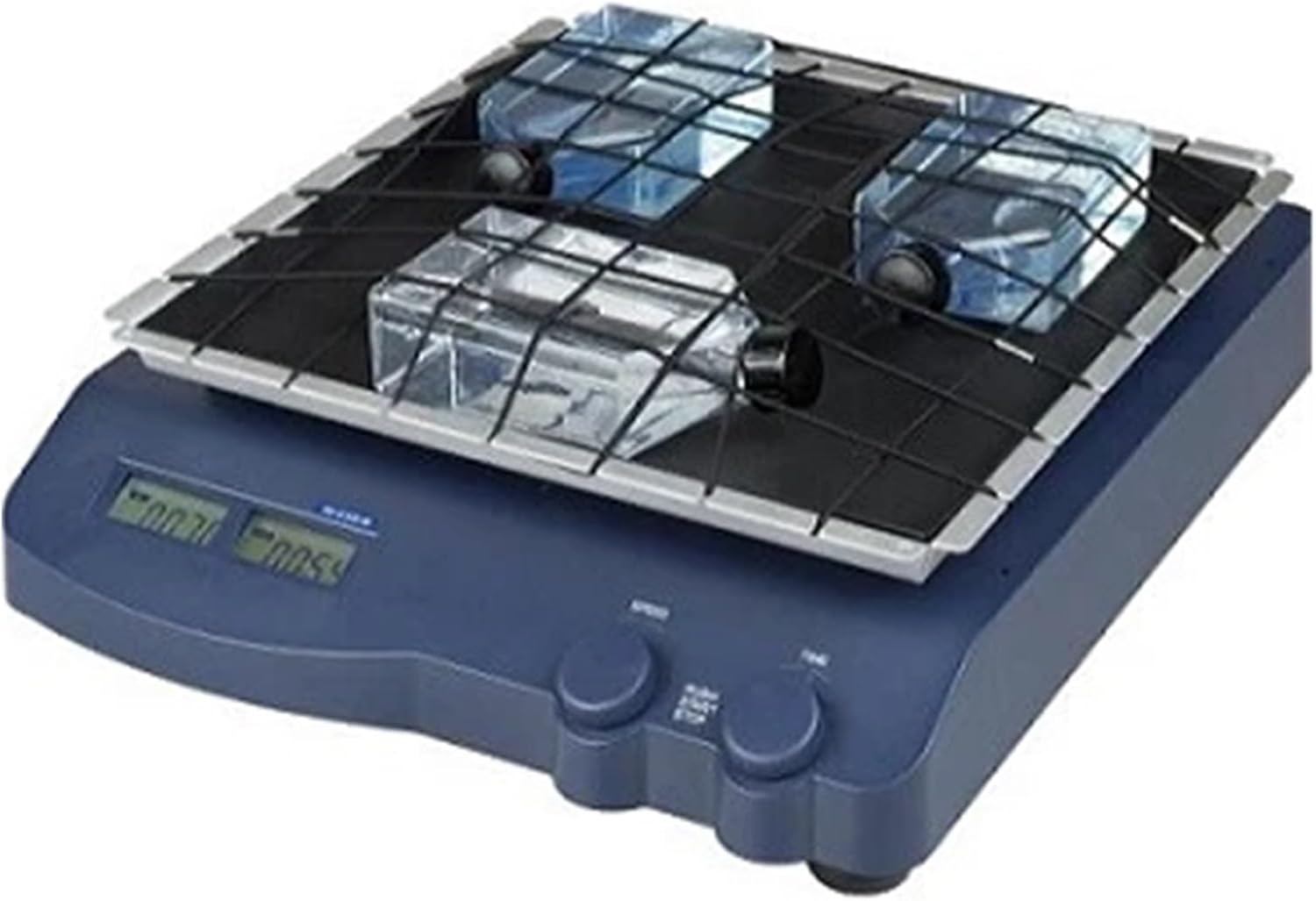 研究室用固定トップ LCD デジタル オービタル シェーカー、試験装置、測定および分析機器、ツール 、研究室や教室に最適
