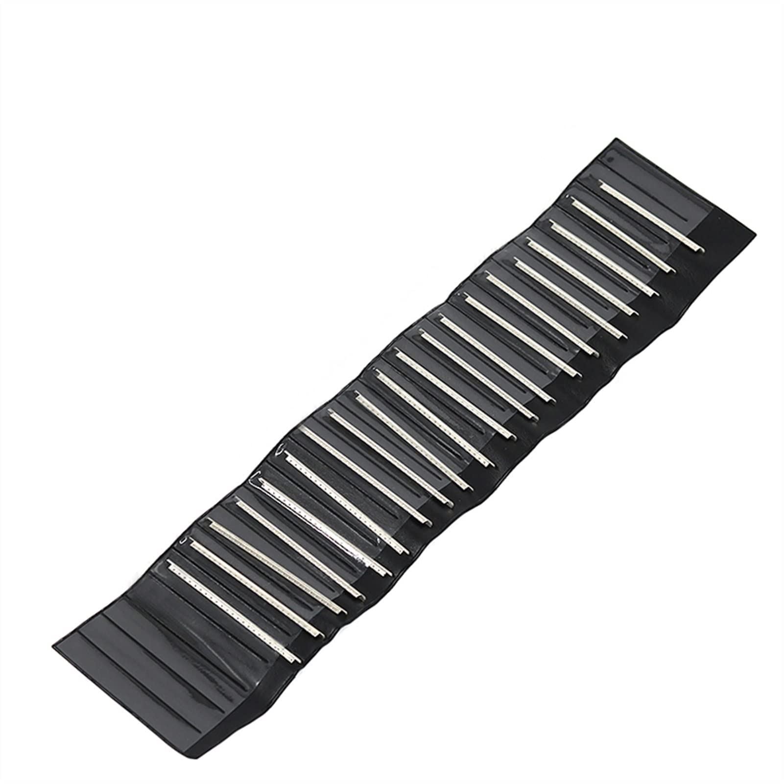 FLFL 1 Juego (21 Piezas) Trastes De Diapasón Trastes De Alambre para Guitarra Acústica Latón/Níquel-Cobre/Acero Inoxidable Partes Guitarra (Color : 9)