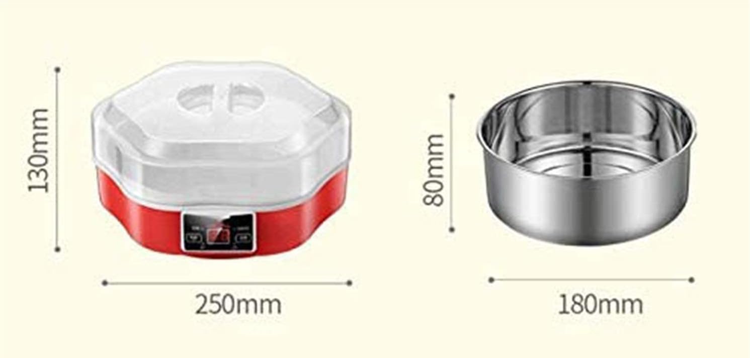 Stainless Steel Ice Cream/Frozen Yogurt/Sorbet Maker