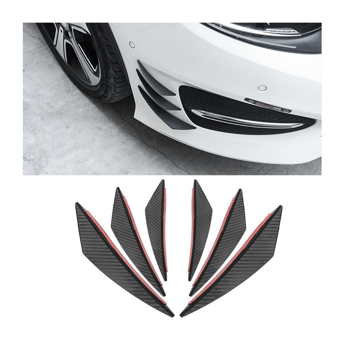 Soptrise Car Spoiler for Ford Fiesta VI (Mk6)